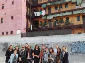 Capicúa en Lavapiés, corrala